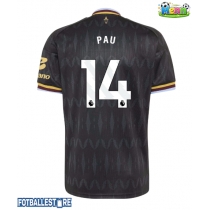 Aston Villa Pau Torres #14 Bortedrakt 2026-27 Kortermet